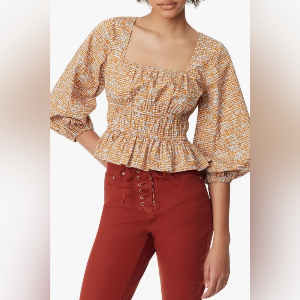 NWT Circus NY Cal Peplum Top